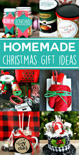 Christmas tumbler full of treats. Easy Homemade Christmas Gift Ideas