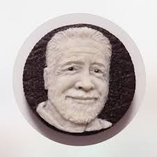 today's #drawyourfans is artist extraordinaire Chris Creek @creotions  @tokensoffaith Chris and I worked together way back at my first job doing  3D modeling and we've been friends ever since. He's a great