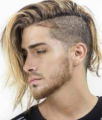 22 Sensational Side Shaved Long Hairstyles For Men 2018 Shaved Side Hairstyles Undercut Hairstyles Long Hair Styles