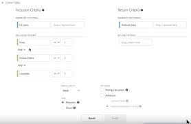 Run A Cohort Analysis Report