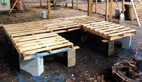 Put those pallets to use. The Budget Coop Scoop Community Chickens