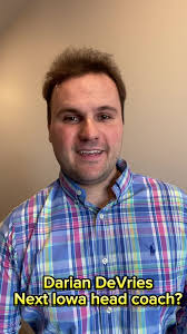 Darian DeVries the next #iowahawkeyes head coach? Here’s the latest!  #ncaatournament predictions later this week! #collegebasketball