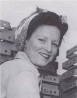 Naomi Prior Obituary (1917