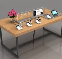 shop display tables wooden & metal for mobile phone For Sale ...