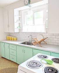 Alexa Chambers On Instagram I M Running Out Of Angles That Hide The Bare Walls Perhaps I Should Just Finish Decorating The Kitch Kitchen Decor 50s Kitchen