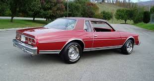 1977 Chevy Caprice Classic Automobile