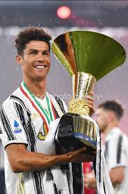 If you are a football fan and you want to be part of our community don't forget to subscribe to serie a channel. Cristiano Ronaldo Juventus V As Roma Serie A Trophy 2020 Images Football Posters