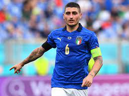 Marco verratti 9/10, angel di maria 8/10 as psg rise to the occasion at man united. Little Owl Marco Verratti Gives New Impetus To High Flying Italy In Euros Football News Times Of India