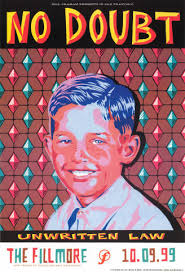 No Doubt Vintage Concert Proof from Paramount Theatre Seattle, Mar 20, 2002  at Wolfgang's