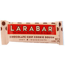 larabar chocolate chip cookie dough