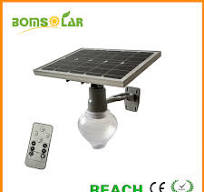 Outdoor Solar Energy LED Lamp Peach Apple Solar Wall Light 20W with Two  Color LED