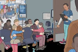 The cartoon visualizes a story by hanna rosin that was recorded for the recent this american life episode regrets, i've had a. Chris Ware S New Yorker Covers Are Perfect