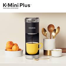 Brew 6, 8, or 10 oz. Keurig K Mini Plus Single Serve K Cup Pod Coffee Maker Black Walmart Com Walmart Com