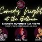 Comedy Night at the Ballroom event image