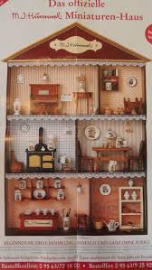 Das Offizielle J M Hummel Miniaturenhaus Puppenhaus Puppenhaus Haus Miniatur