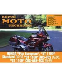 Revue Technique Honda St 1100 Pan European Cardy Fr