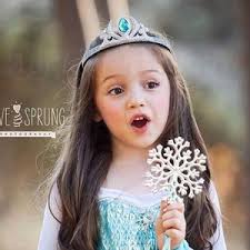 Ice Queen Crown, Princess Birthday Crown, Halloween Costume Headpiece ,  Characters Headband for Adults and Kids, Girl Silver and Gold Crown