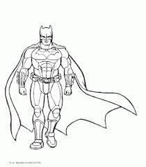 The first thing that this is a must for those who want to know the storyline of the batman movie series itself. Batman Free Printable Coloring Pages For Kids