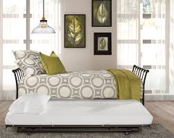 Sign in to leave a comment. Hillsdale Midland Backless Daybed Metal Trundle Unit Included 2169dbt