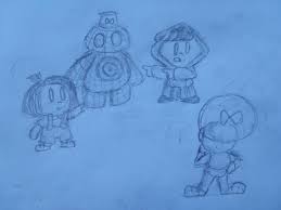 Do not put any spoilers in your post title. Earthbound 3 Concept Art These Guys Are Called Human Punching Bags And Can Be Found Throughout The World They Are Like Teddy Bears Except They Are Sentient And Can Move I Also