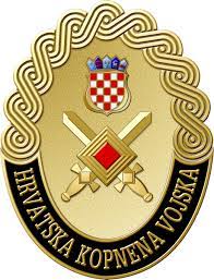 Croatia croatian army crest coat of arms cap hat badge broken lot. Croatian Army Wikipedia