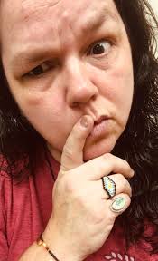 HOWDY🍒🎱💋 ••$26 Medium Crop style Tee•• Comment below or message me to  claim—> Ready for pick up/ ship out!🖤 (Shipping +$8)