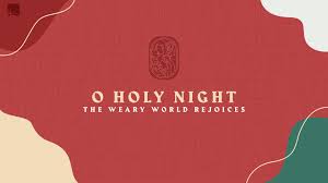 I can't stop teasing guys ch. The Weary World Rejoices Stonebriar Community Church