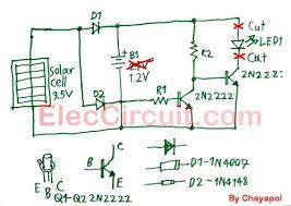 The circuit diagram of an automatic street light controller circuit is explained in this post. Simple Automatic Solar Night Light Circuit From Water Bottle Eleccircuit Com