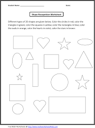 Kindergarten Math Worksheets Shapes Worksheet Kindergarten Kindergarten Money Worksheets Shapes Worksheets