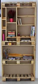 10 Ideas Para Fabricar Una Estanteria Con Palets De Madera Muebles Con Palet Estanteria Palets Muebles De Pales