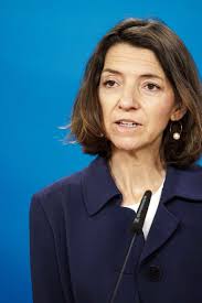 Laurence Boone: Frankreichs Staatsministerin will Energiekrise lösen