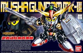 Gundam Planet - BB Senshi BB404 Legend Musha Gundam Mk-III
