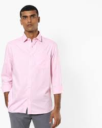 Buy Pink Shirts For Men By Arrow Online Ajio Com