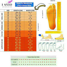 Kalau salah saiz,bukan senang nak tukar. Size Kasut Chart