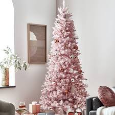 Pink Tinsel Tree