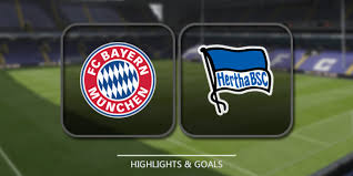 You can watch hertha bsc vs. Bayern Munchen Vs Hertha Bsc Highlights Full Match Full Matches And Shows