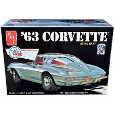 Check spelling or type a new query. Skill 2 Model Kit 1963 Chevrolet Corvette Stingray 1 25 Scale Model By Amt Target