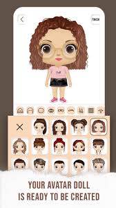You can customize your avatar from head to toe, including each layer of clothes, apart from the accessories that go with the. Doll Avatar Creator My Avatar Character Maker For Android Apk Download