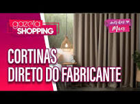Cortinas direto do fabricante | Decortini | Gazeta Shopping |  #MêsDasMães2024