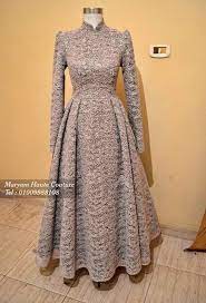 أفضل 10 موديلات لفساتين السواريه الشانيل للمحجبات موضة 2019 islamic fashion dresses fashion dresses formal muslim fashion outfits
