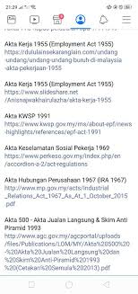 Pengenalan kepada akta kerja 1955 (edisi ketiga) wages should be paid to an employee not later than the day when the contract of service is bahass. Ahmad Azeem Bin Ahmad Raslan On Twitter Ini Adalah Penghujung Thread Terima Kasih Kerana Anda Masih Mahu Membaca Btw Setiap Apa Yang Saya Tulis Saya Juga Merujuk Pada Akta Akta Seperti Yang Dilampirkan