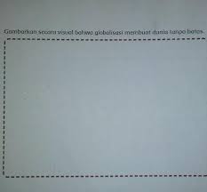 Gambarkan secara visual bahwa globalisasi membuat dunia tanpa batas. Gambarkan Secara Visual Bahwa Globalisasi Membuat Dunia Tanpa Batas Terimakasih Brainly Co Id