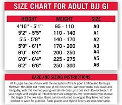 New Fuji Sports All Around Mens Brazilian Jiu Jitsu Gi Jiu Jitsu Bjj Black