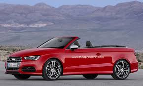 Beim anblick des audi s3 cabrio glänzen die augen von frischluftliebenden autofreunden. 2014 Audi S3 Cabriolet Rendering Autoevolution