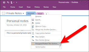 How to sync onenote 2016 notebooks to your onedrive account and access them anywhere password protecting notebook sections is one of those useful features onenote has … How To Password Protect Onenote Notebooks And Sections
