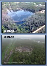 bayou corne sinkhole swallows 25 more