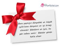 İçeriğimiz babalar günü mesajları 2020, babalar günü sözleri, babalar günü kutlama mesajları ve bu konularla ilgili başka yazılardan oluşmaktadır. Kisa Babalar Gunu Mesajlari En Iyi Hediye Fikirleri