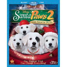 Santa Paws 2 The Santa Pups Blu Ray And Dvd Combo Pack Shopdisney In 2020 Santa Paws Walt Disney Movies Disney Movies