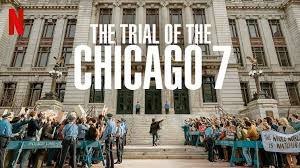 The trial took place during a moment of especially tense political polarization in american history, and the parallels with the seemingly intractable political of course, it seems unlikely writer and director aaron sorkin would choose to bring this story to the screen unless he felt it said something about our. Netflix The Trial Of The Chicago 7 B O N Z
