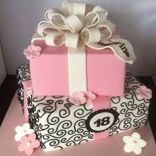 Here, we have added 18th birthday cake for girls. 18th Birthday Cake Box Roys Cakes